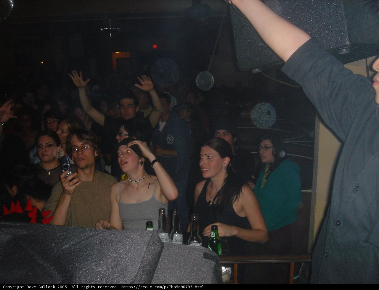 Nightclub Fun with Giuseppe Maggio