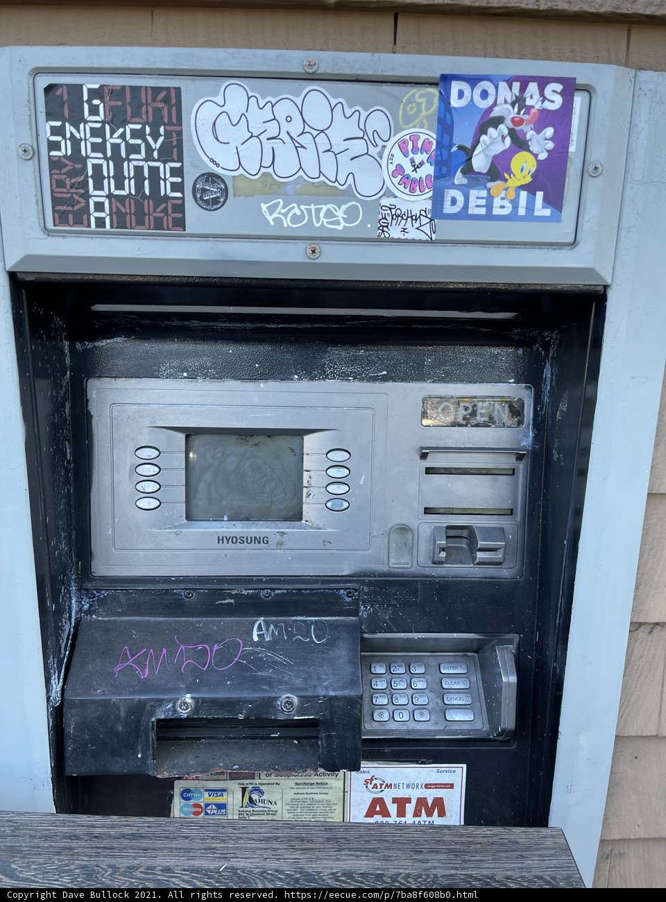 Artistic Vandalism