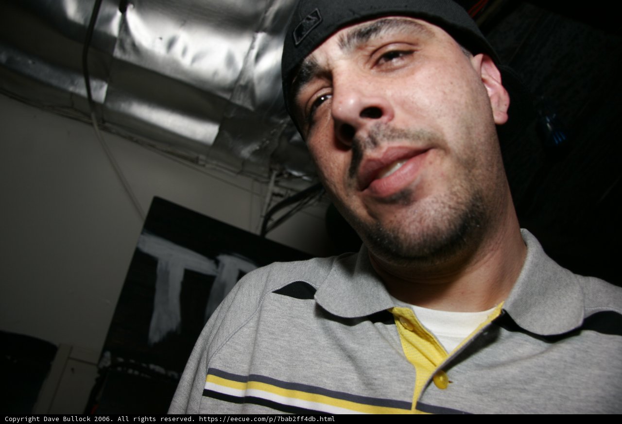 Grey-Shirted Eric with a Baseball Cap