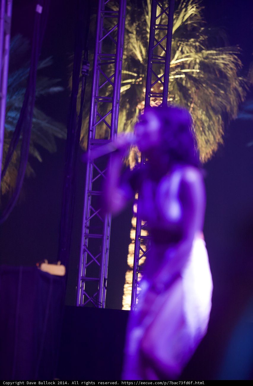 The Queen of Coachella