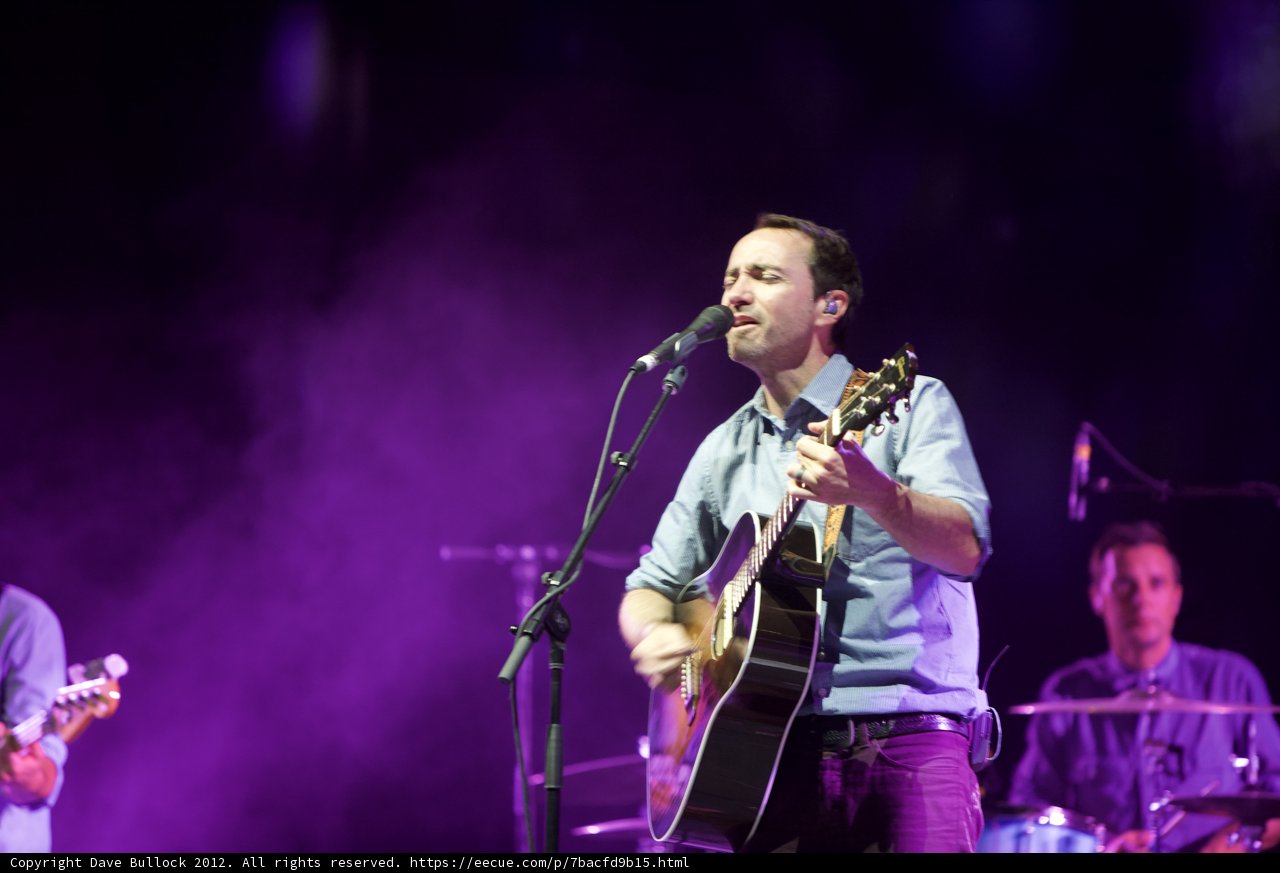 James Mercer Rocks the Stage with Acoustic Performance at Coachella