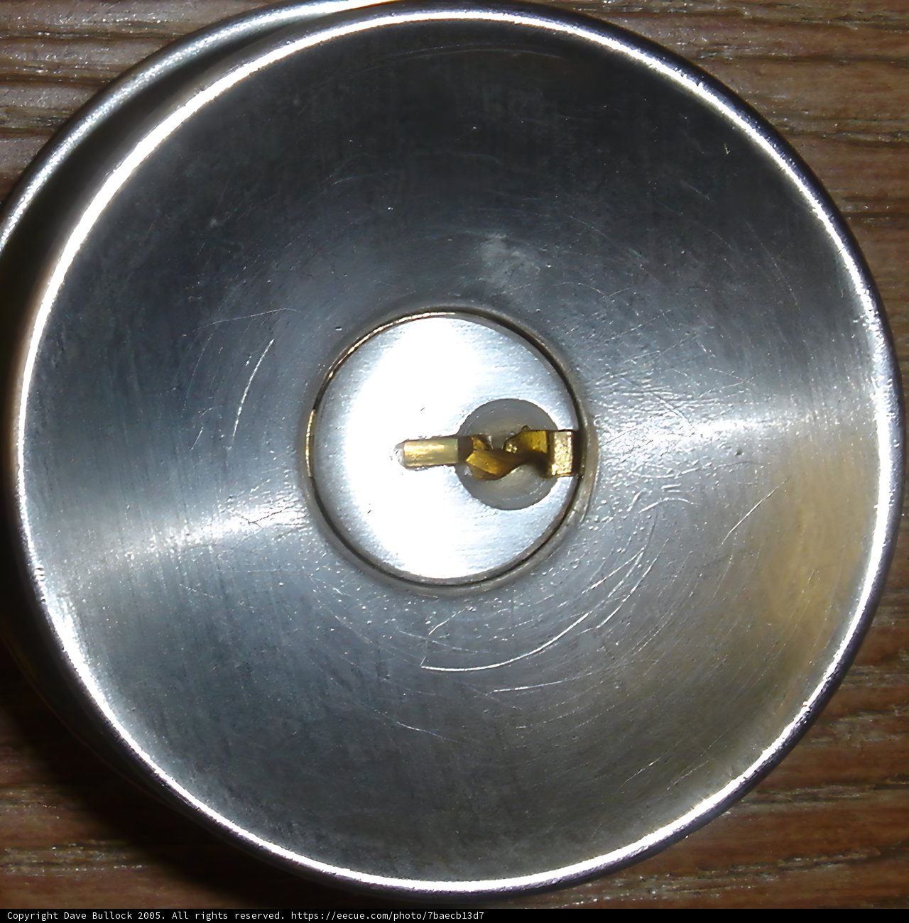 The Intriguing Hole in the Metal Object