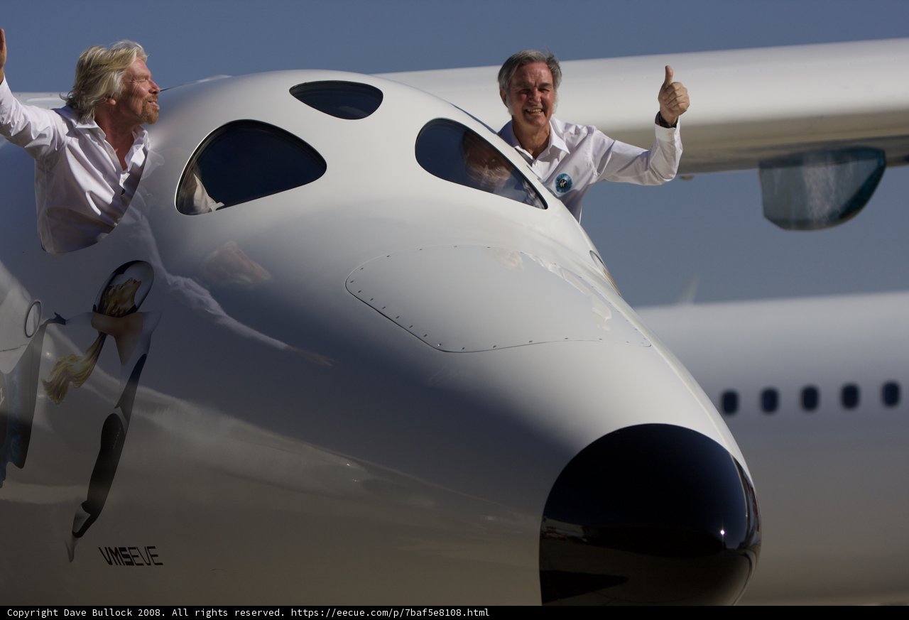 Flying High with Branson and Rutan