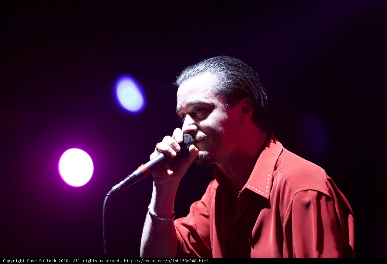 Mike Patton Lights Up the Stage
