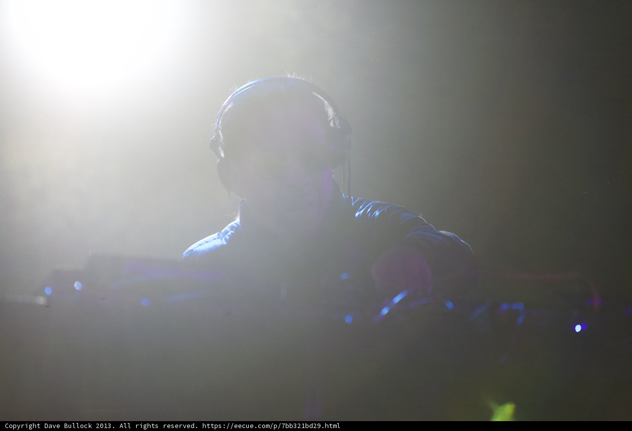 DJ Set in the Dark