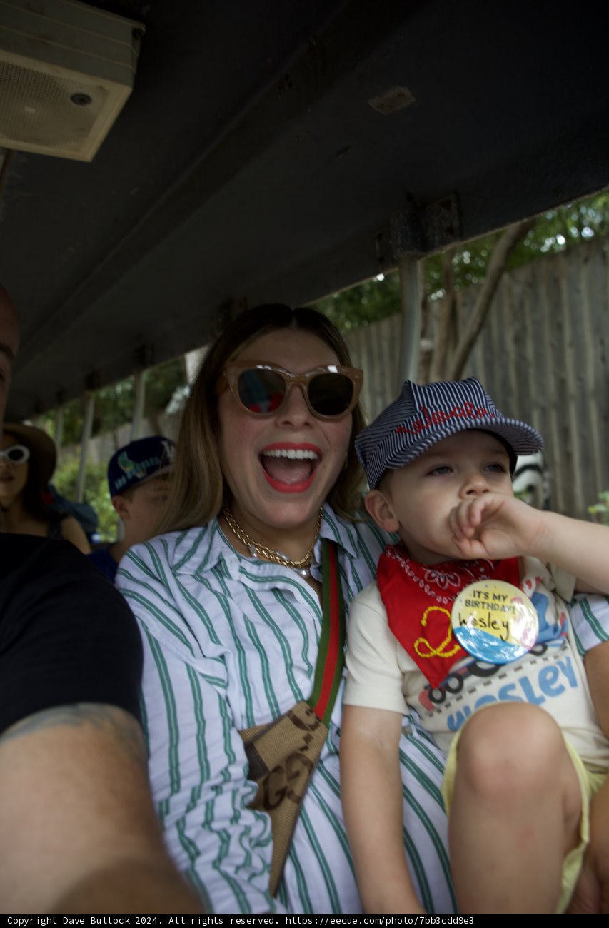 Wesley's Joyful Birthday Ride