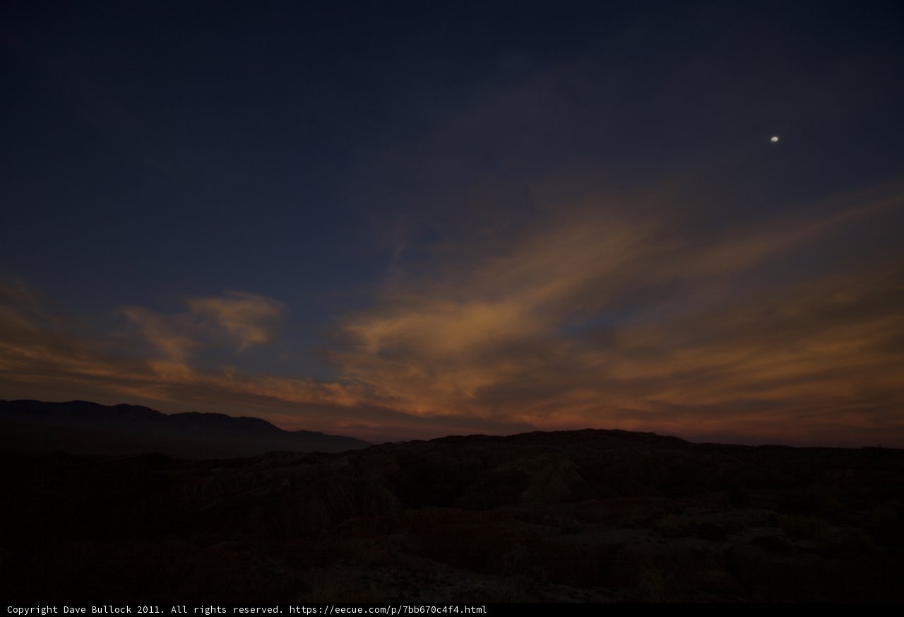 Desert Lunar Show