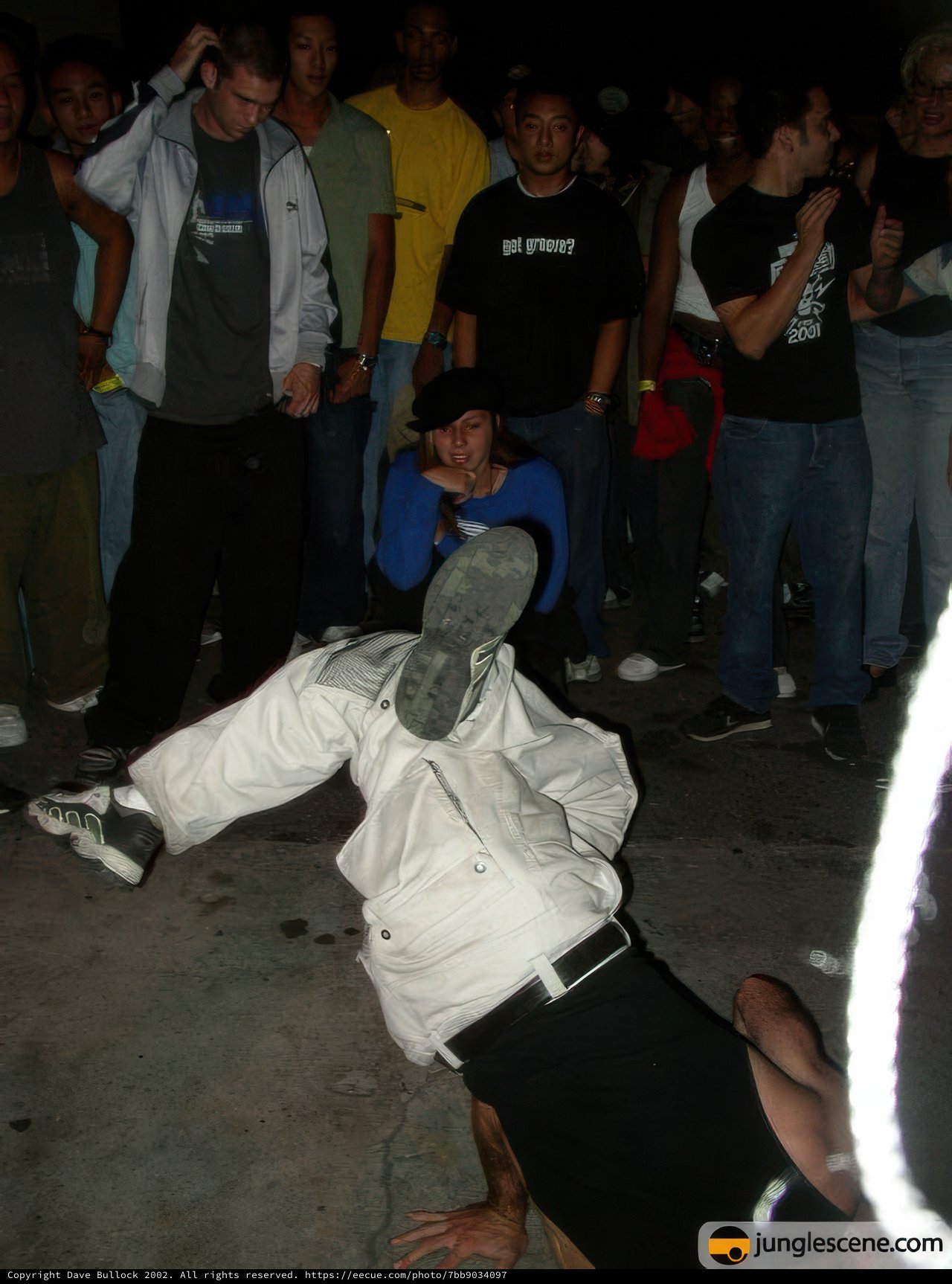 Skateboard Handstand