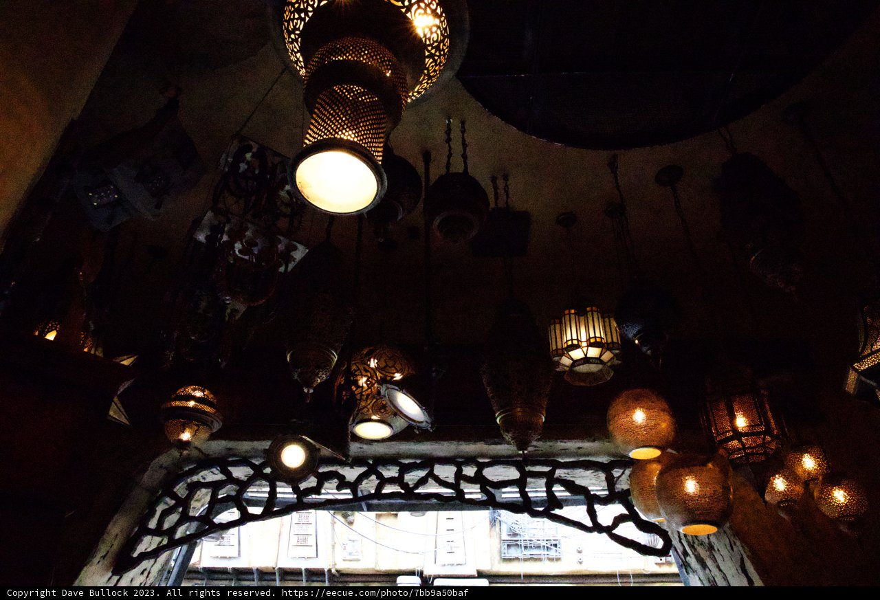 Enchanting Luminescent Ceiling