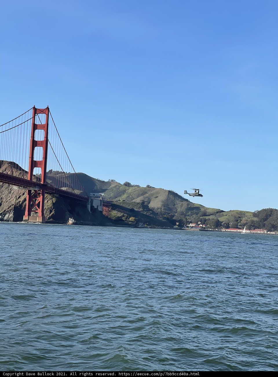 Golden Gate Bridge Helicopter Ride