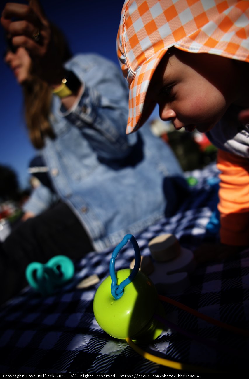Fun in the Sun: Baby's Playtime Adventure