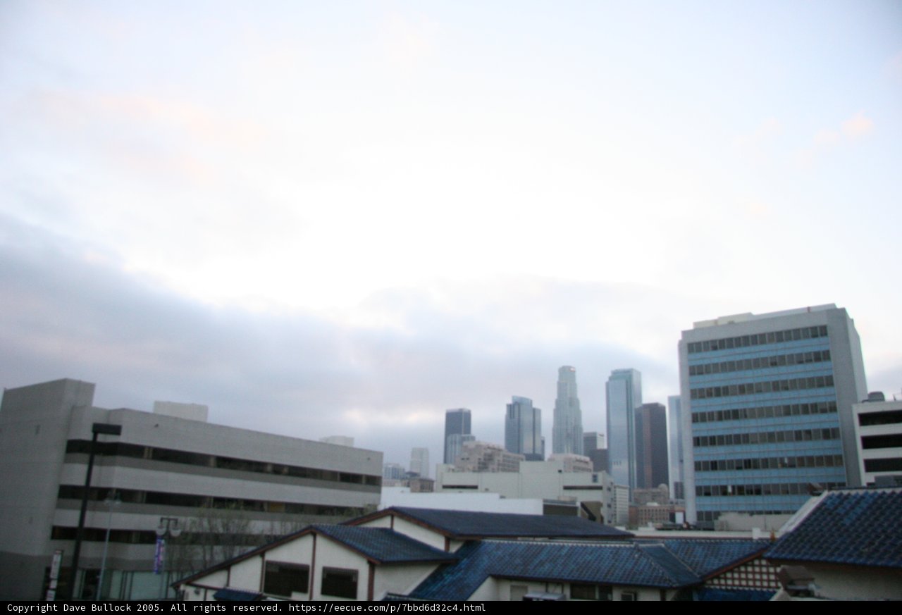 Metropolis in Clouds