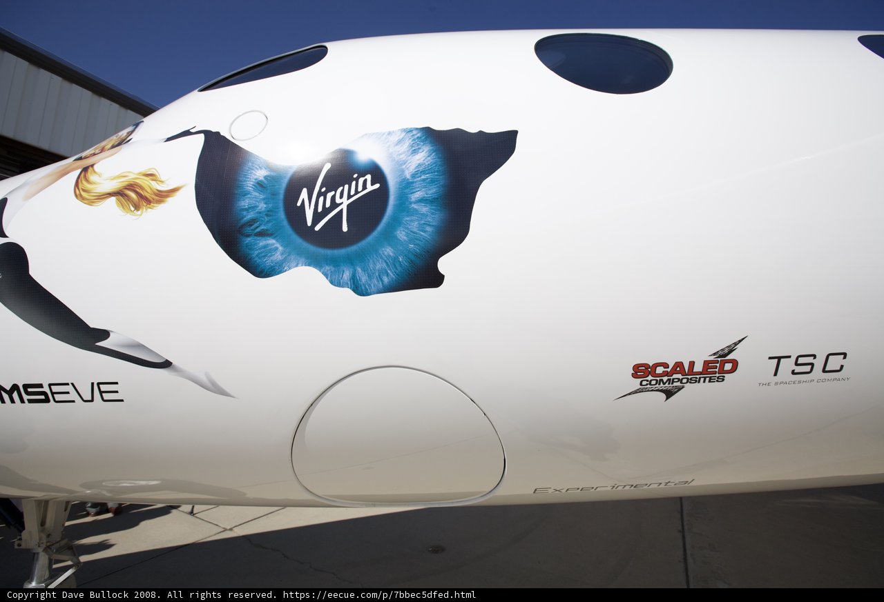 Virgin Galactic Takes Flight
