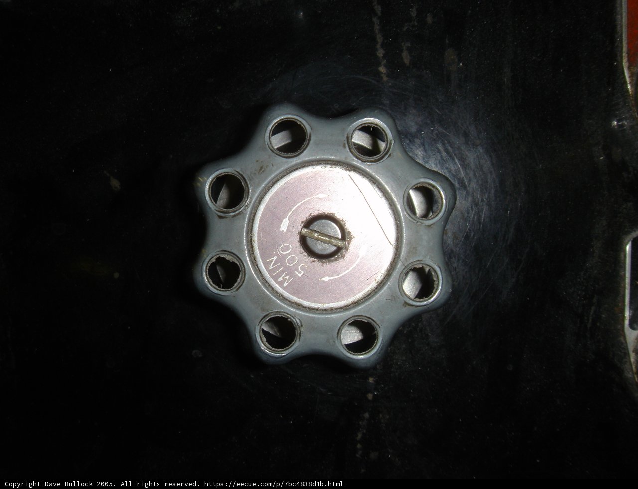 Close-up of Spoke Wheel with Holes