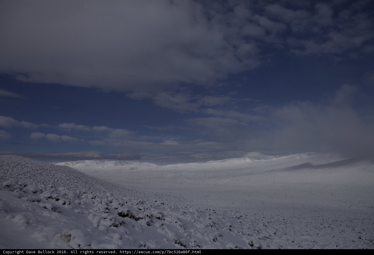Majestic Mountains and Clouds