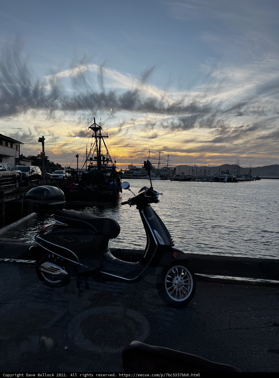 Dockside Scooter