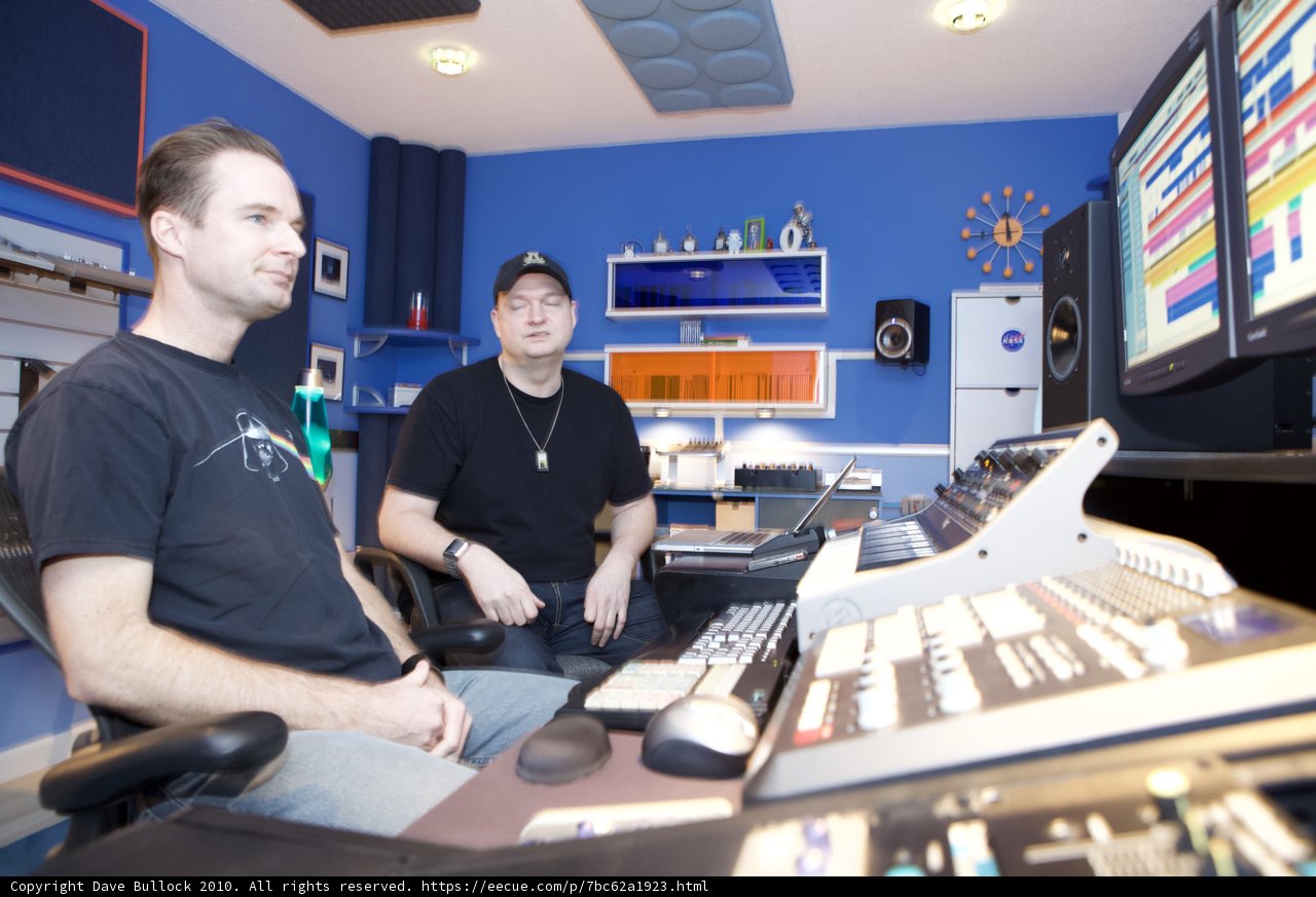 Recording Studio Session