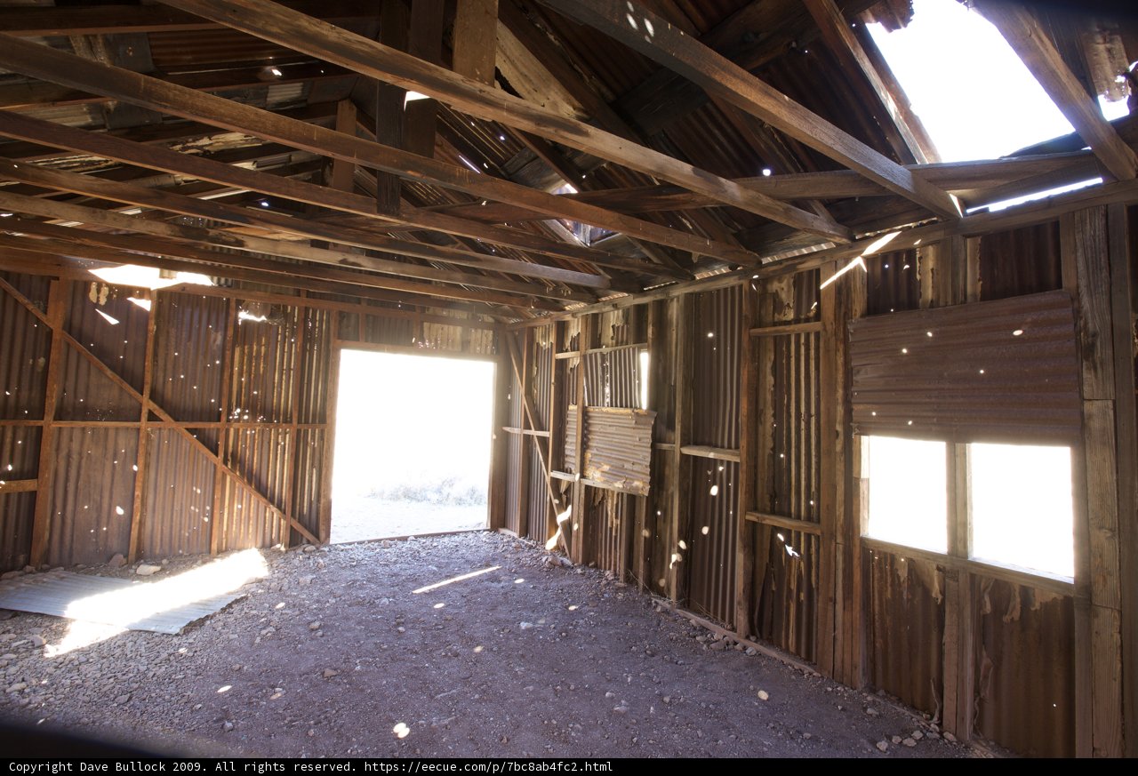 The Rustic Wooden Barn