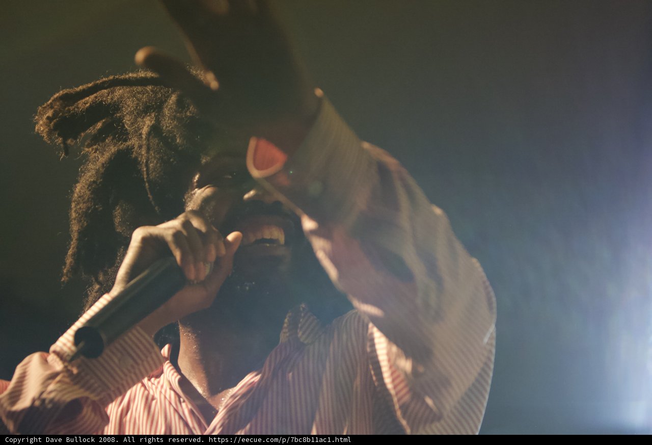 Singing with Soul at Coachella 2008