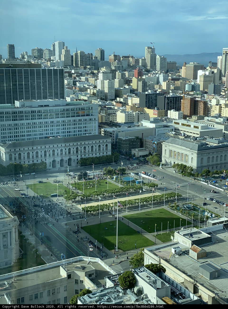 City Hall from Above