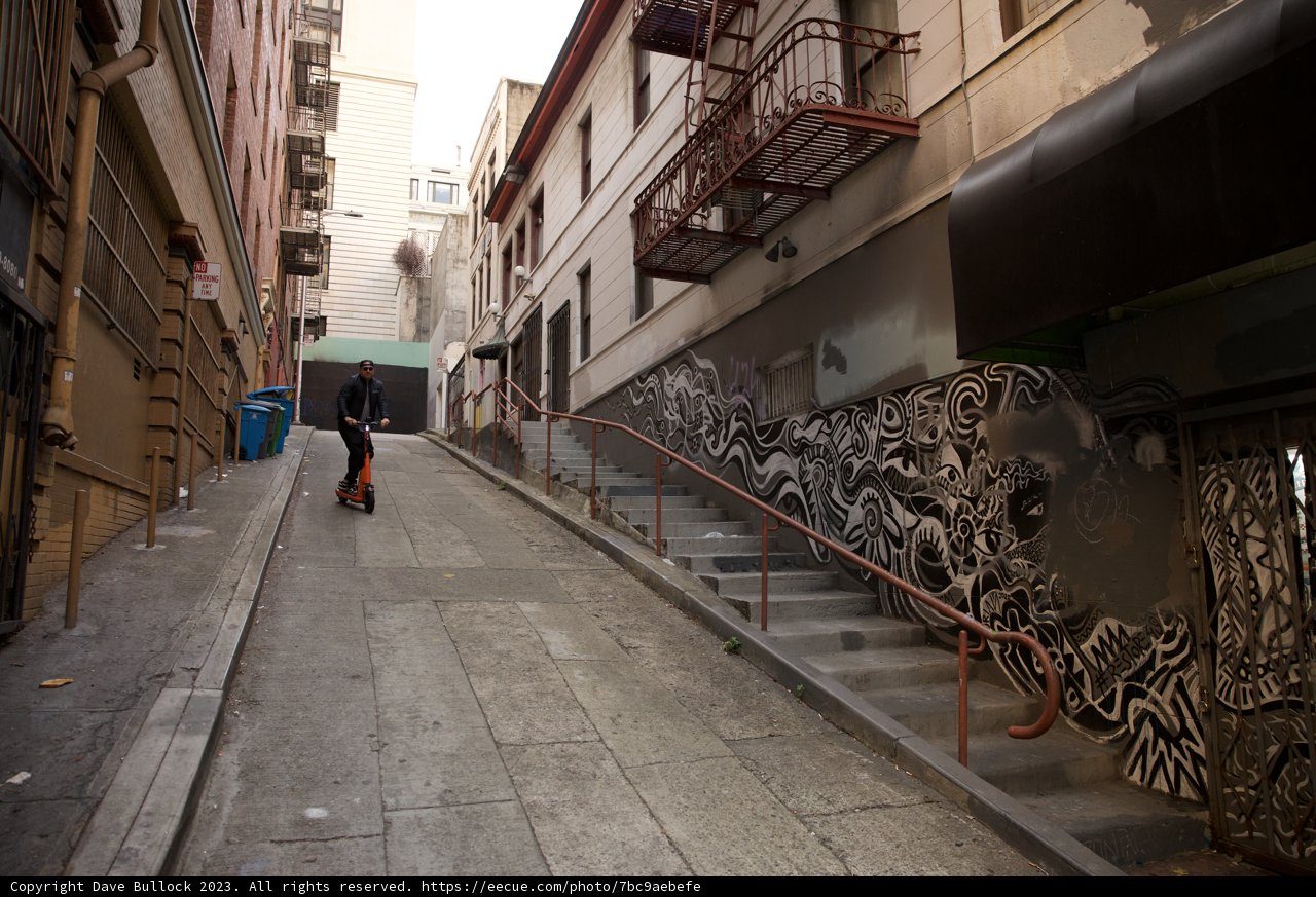 Into the Vitality of Urban Art: A Saunter in Graffiti Alley