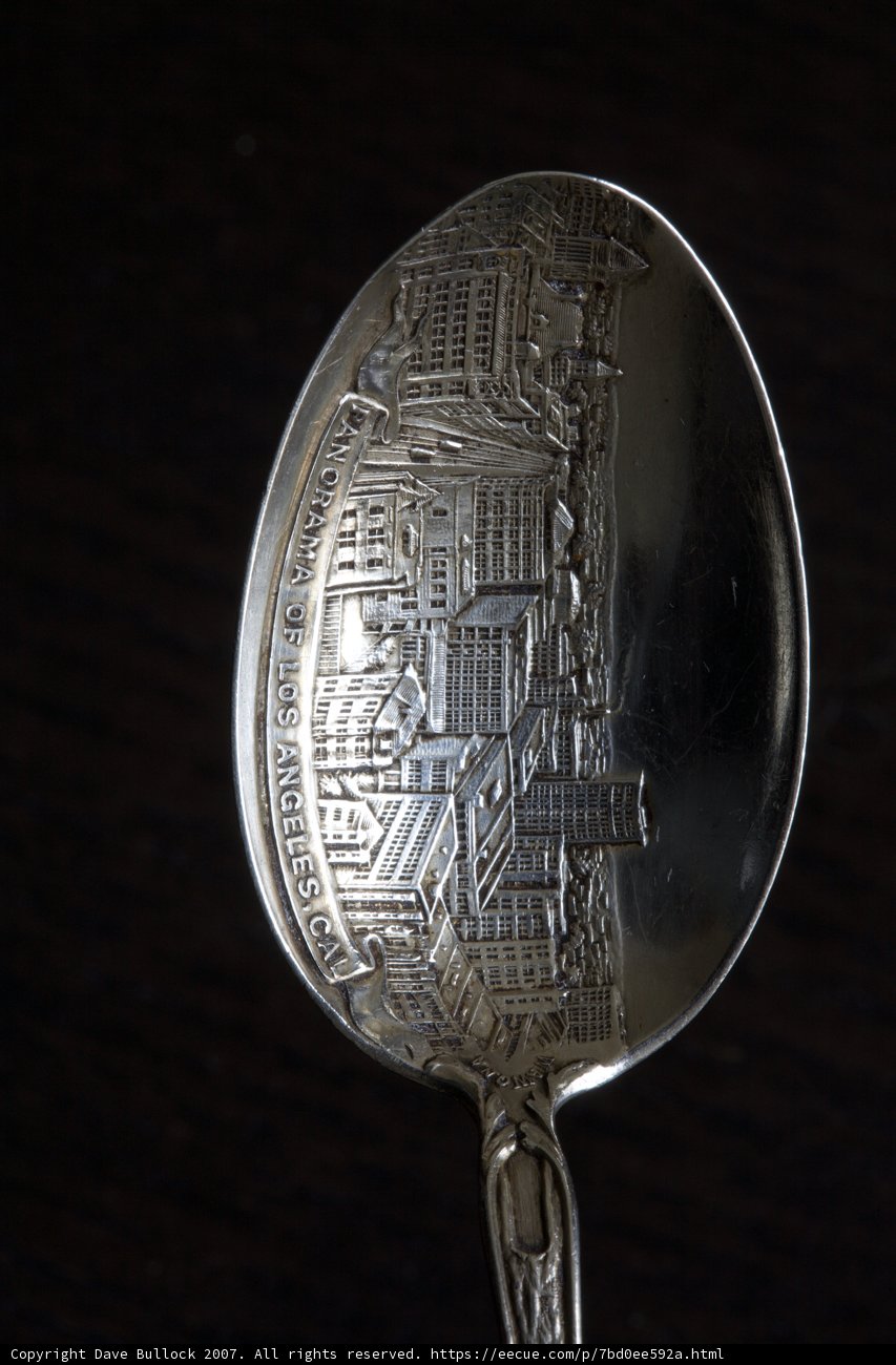 Cityscape Spoon