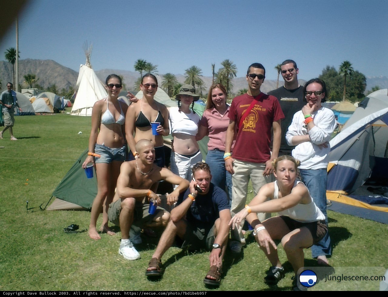 Camping with Friends