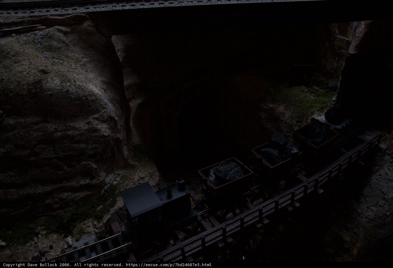 Dark Tunnel Adventure