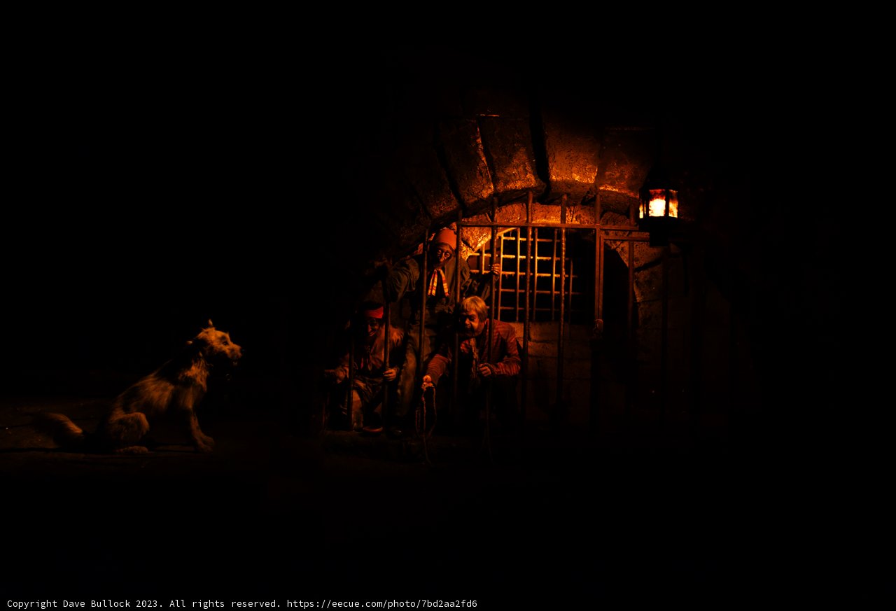 A Mysterious Night at Disneyland
