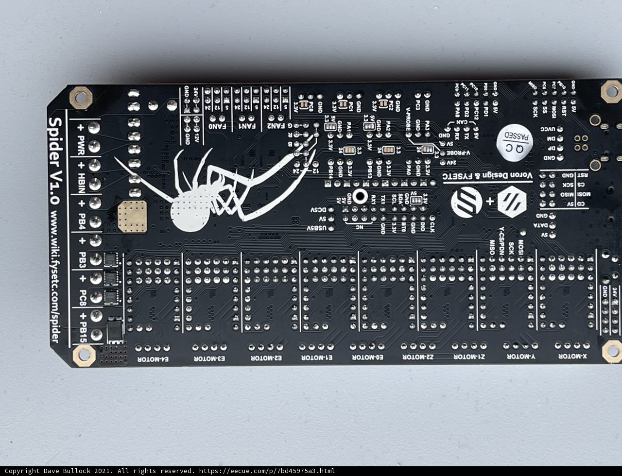 Circuit Spider