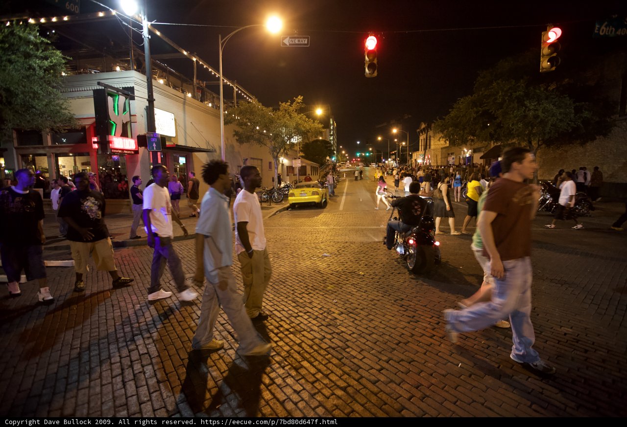 Night Life in Austin