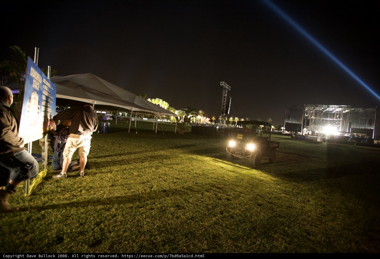 Under the Tent Light
