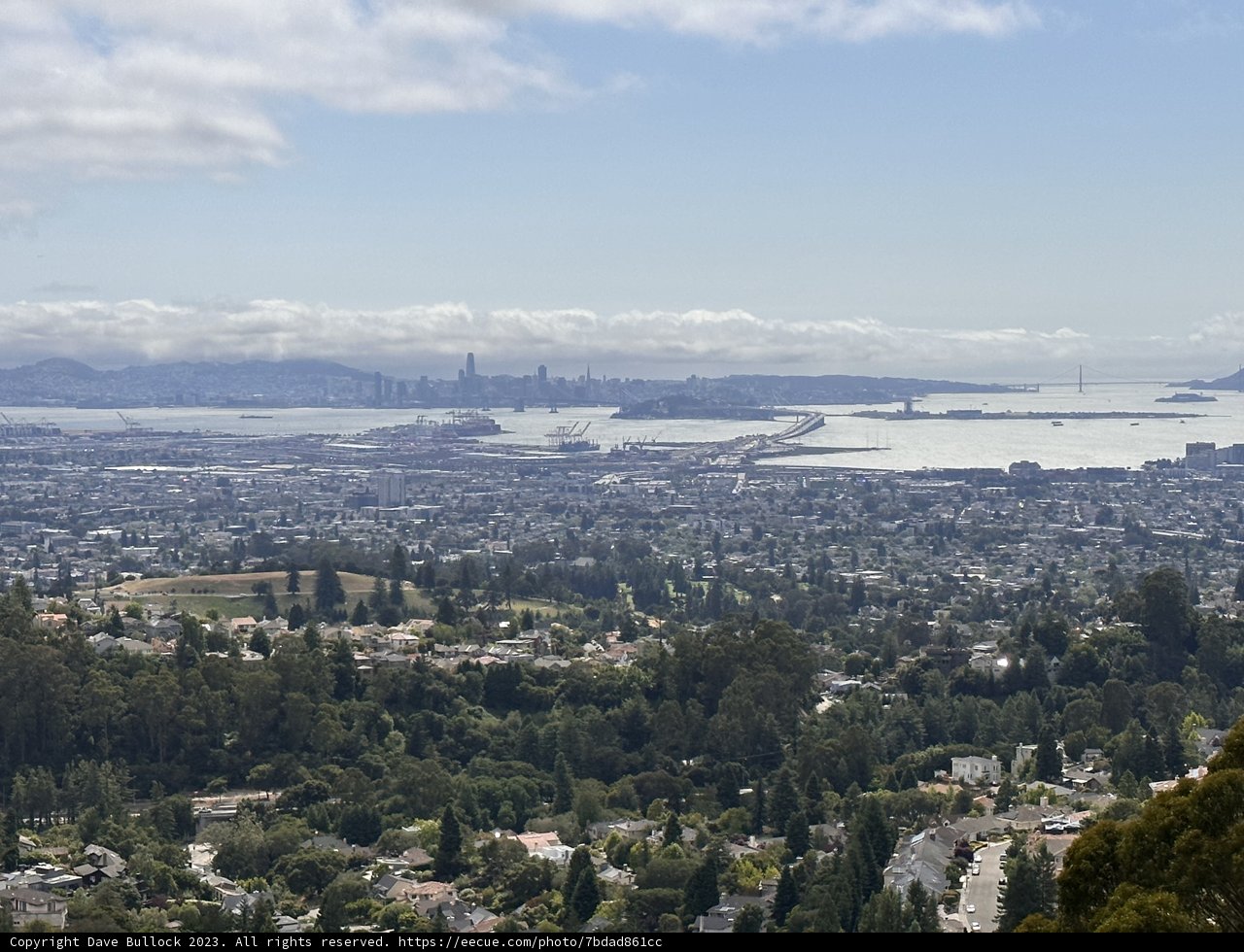 Panoramic Vista: Oakland in View