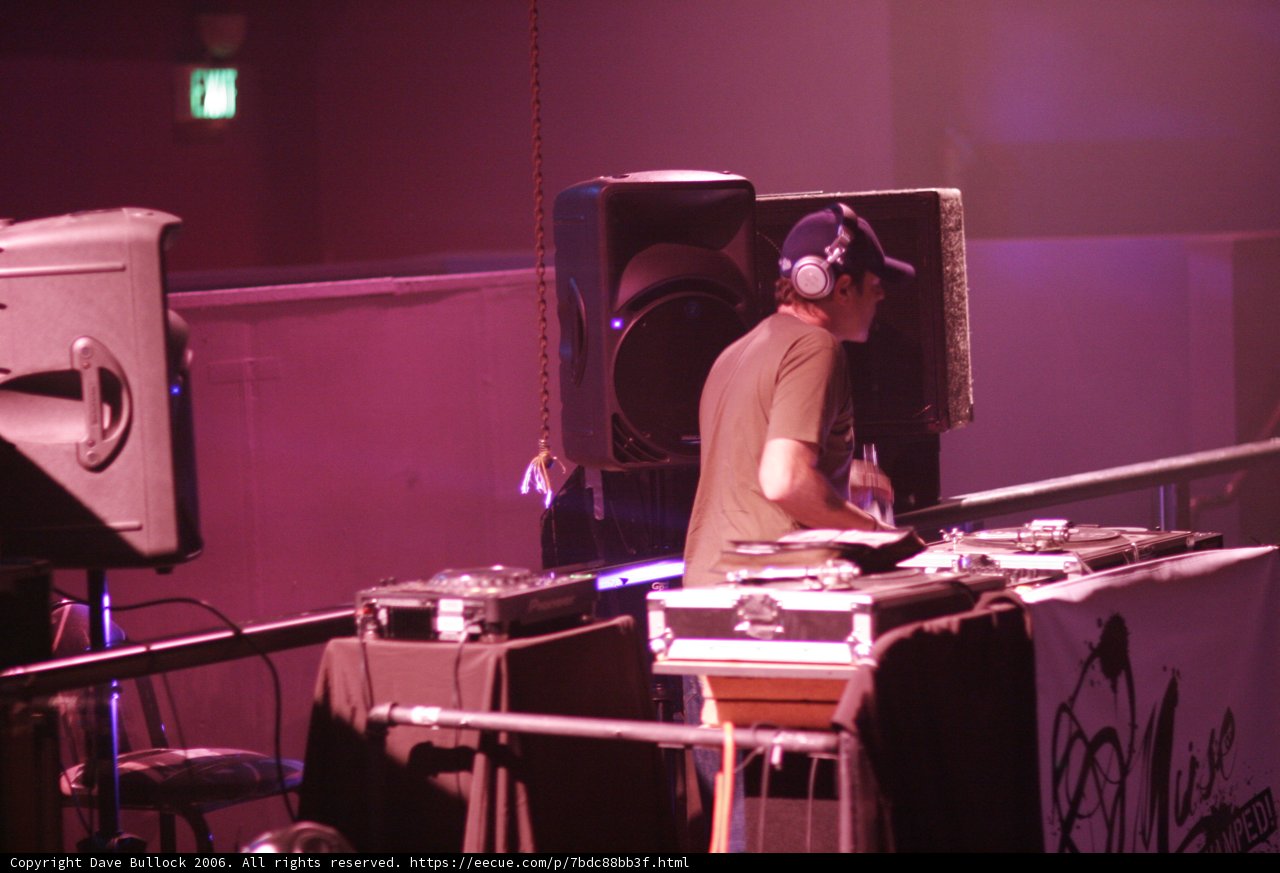 The Deejay at Work
