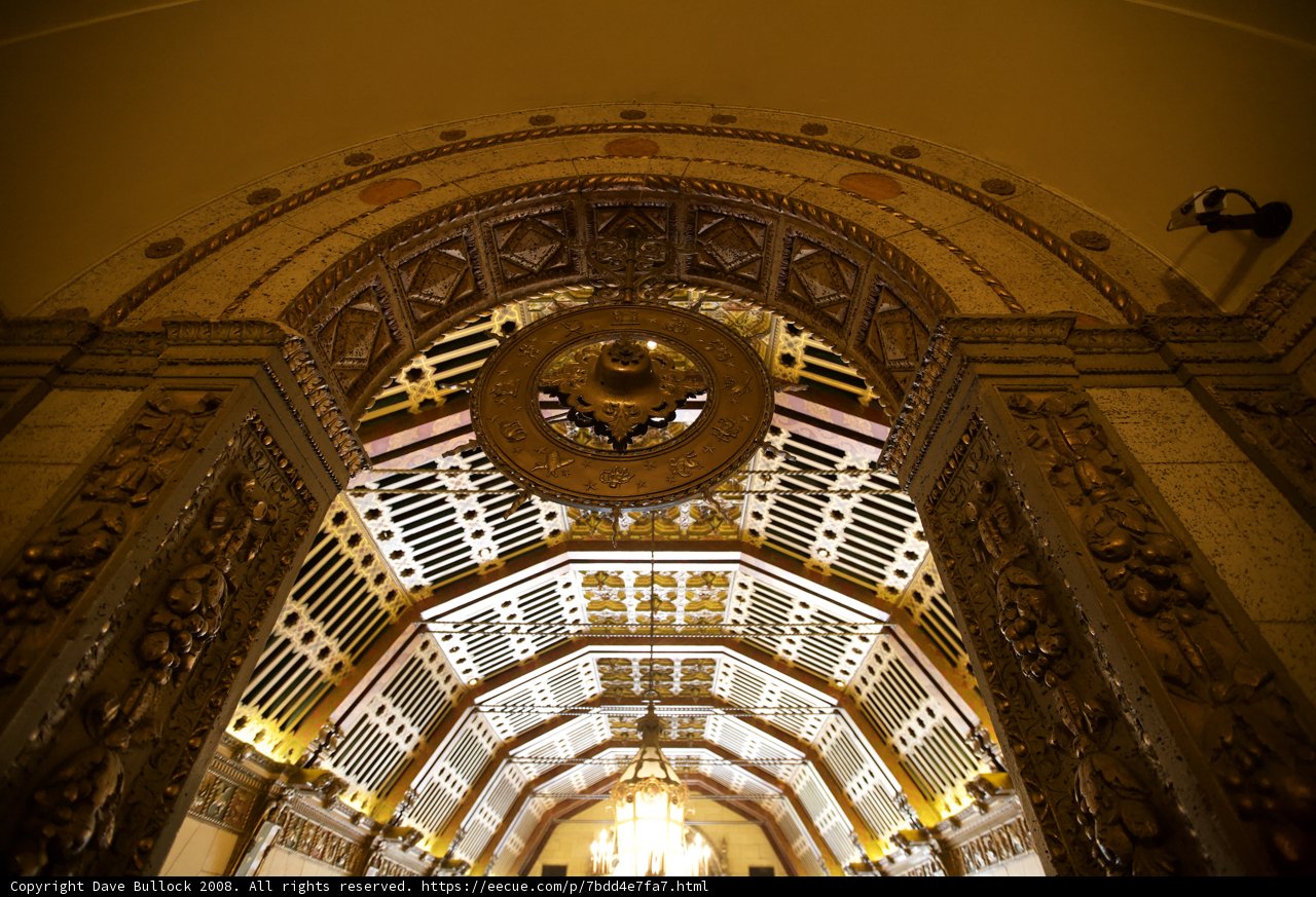 Awe-Inspiring Ornate Ceiling of a Historic Church