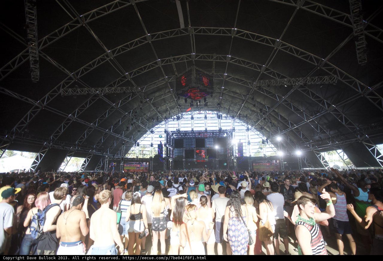 Jam-packed Music Festival Madness