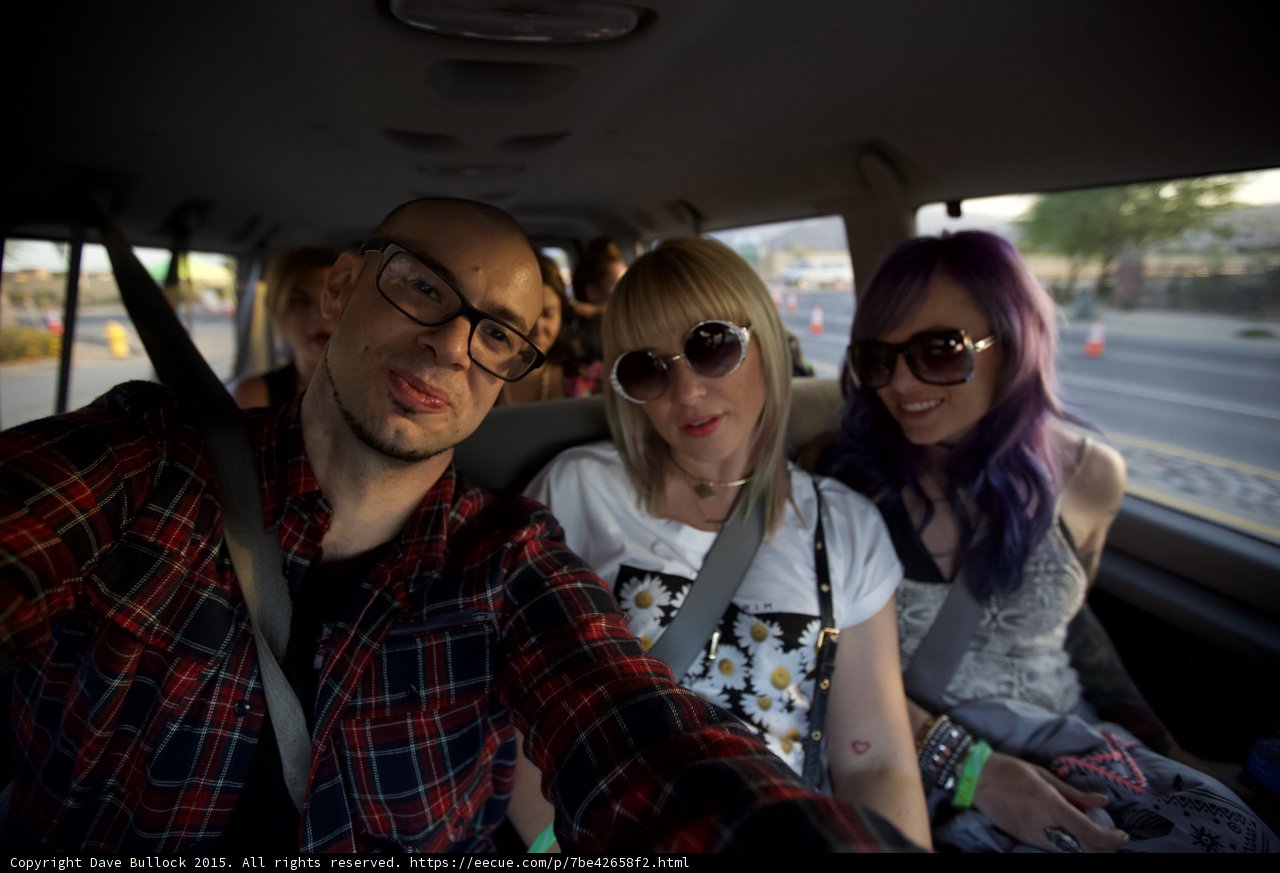 Selfie Time on the Road