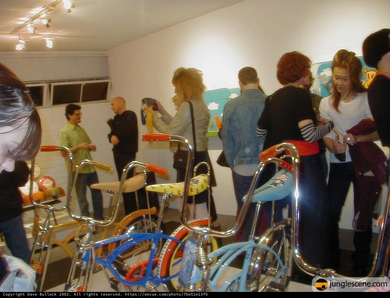 Biking in Style with Upendo's Art