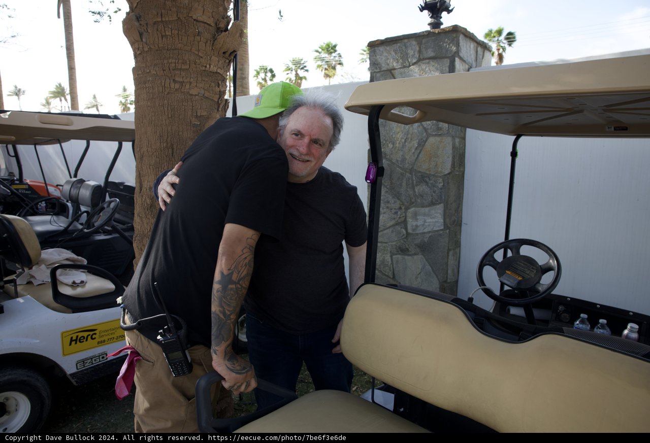 Warm Embrace at Coachella