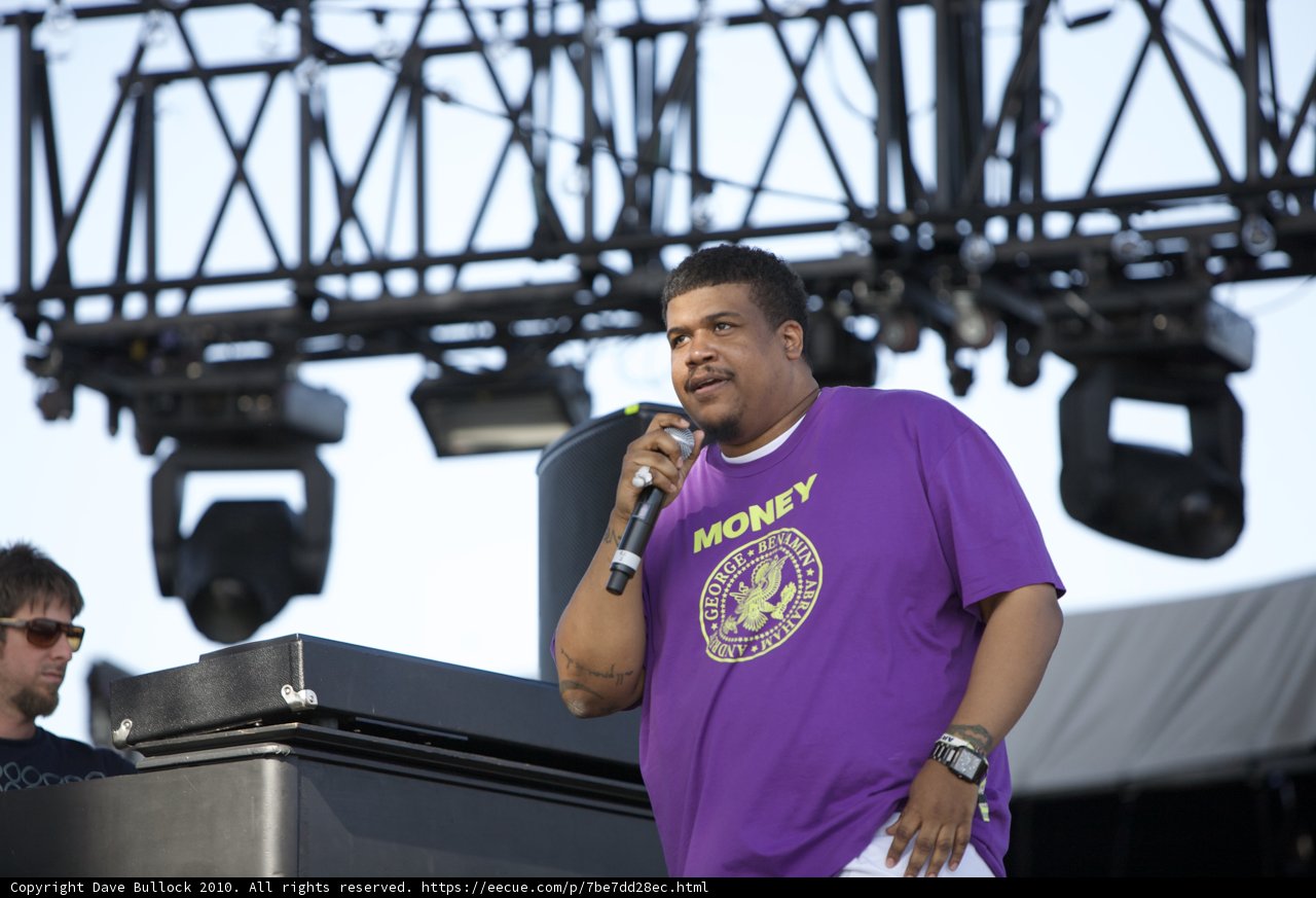 David Jude Jolicoeur Performing at Coachella 2010