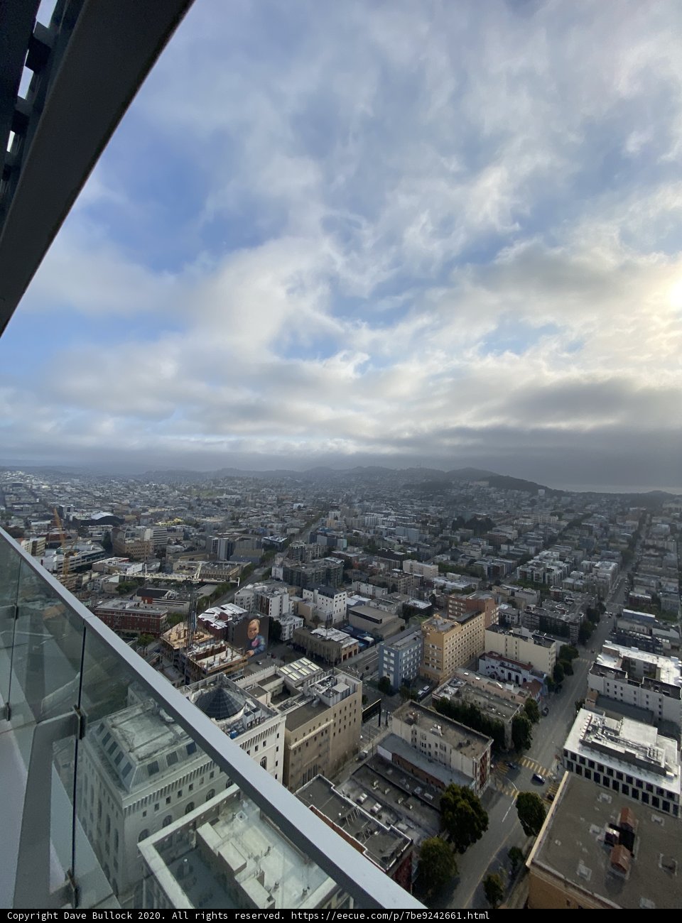 Cityscape of San Francisco