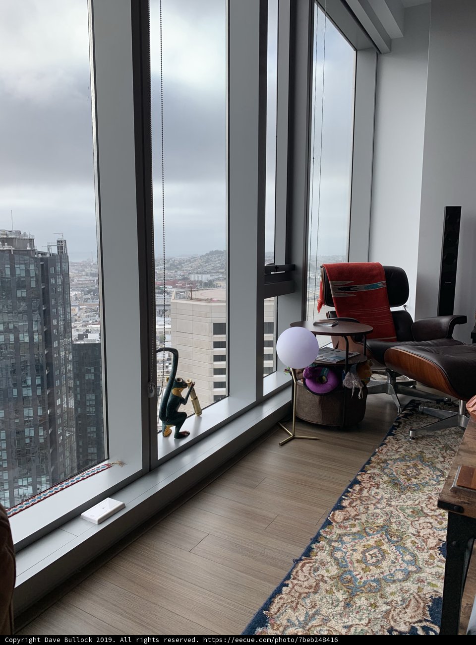 Urban Living Room View