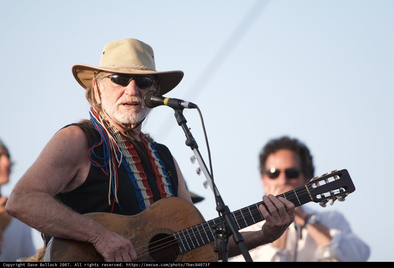 Willie Nelson Takes the Stage at Okeechobee Music and Arts Festival