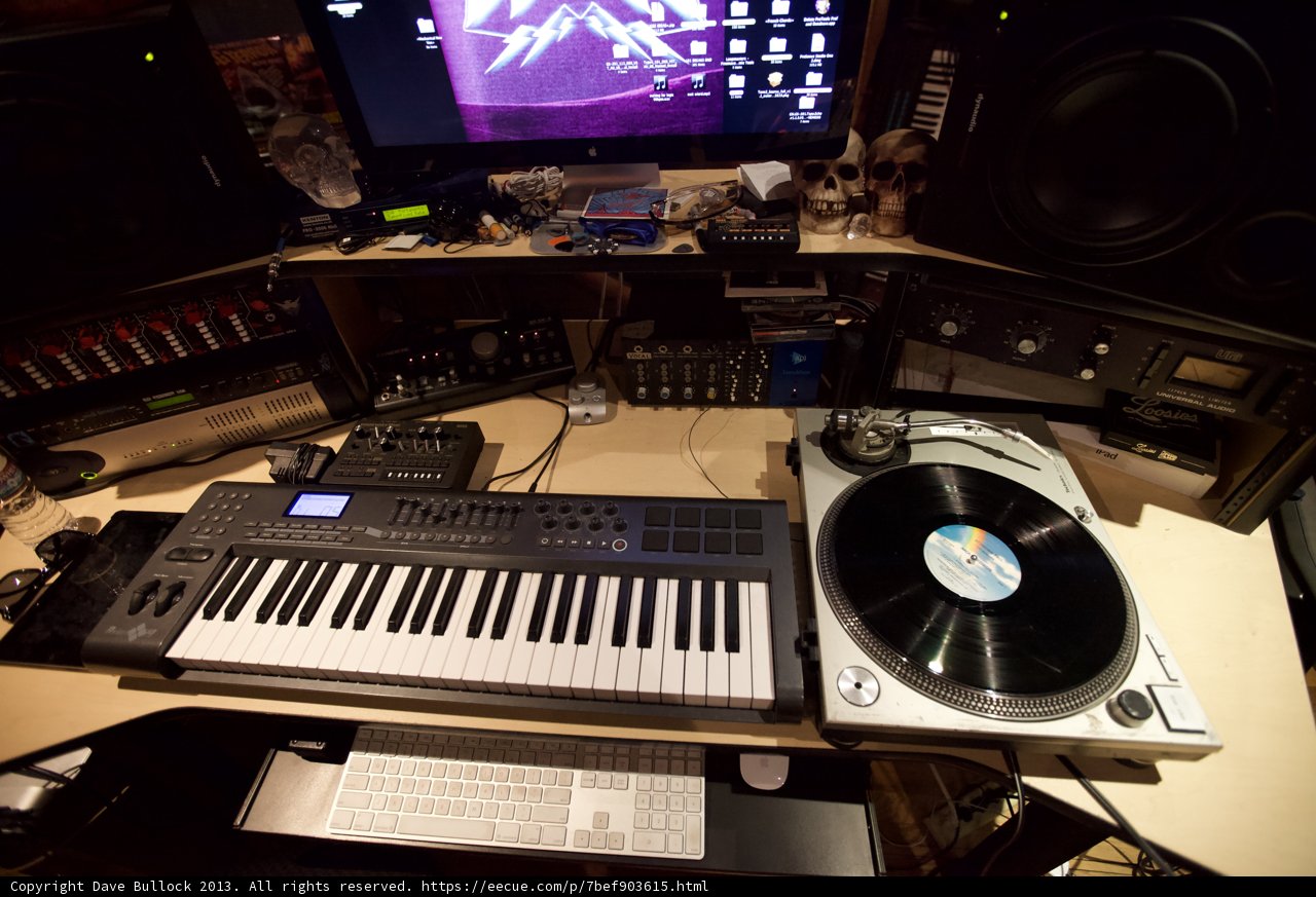The Perfect Setup for Music Production