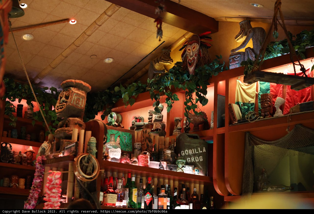A Pub of Relics and Spirits
