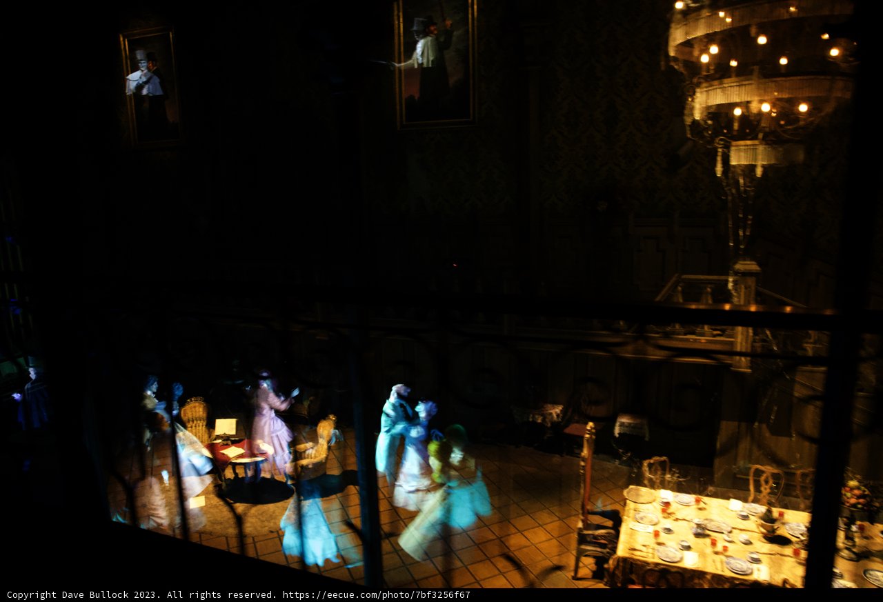 Enchanting Evening at the Palace of the Dead Ballroom