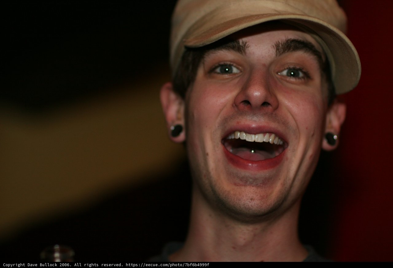 Cap-tivating Smile