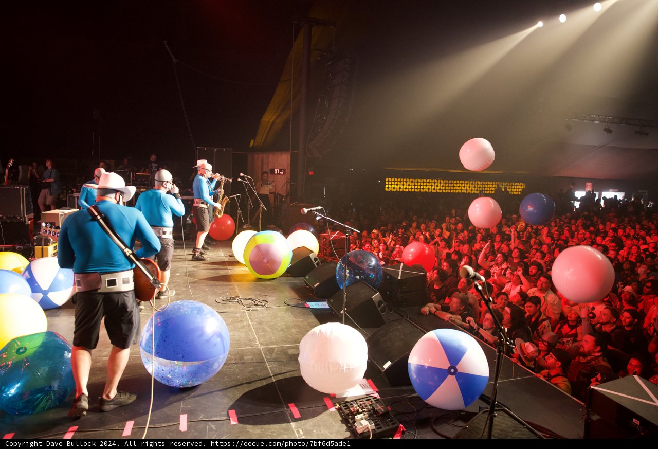 Energetic Beats and Colorful Vibes at Coachella 2024