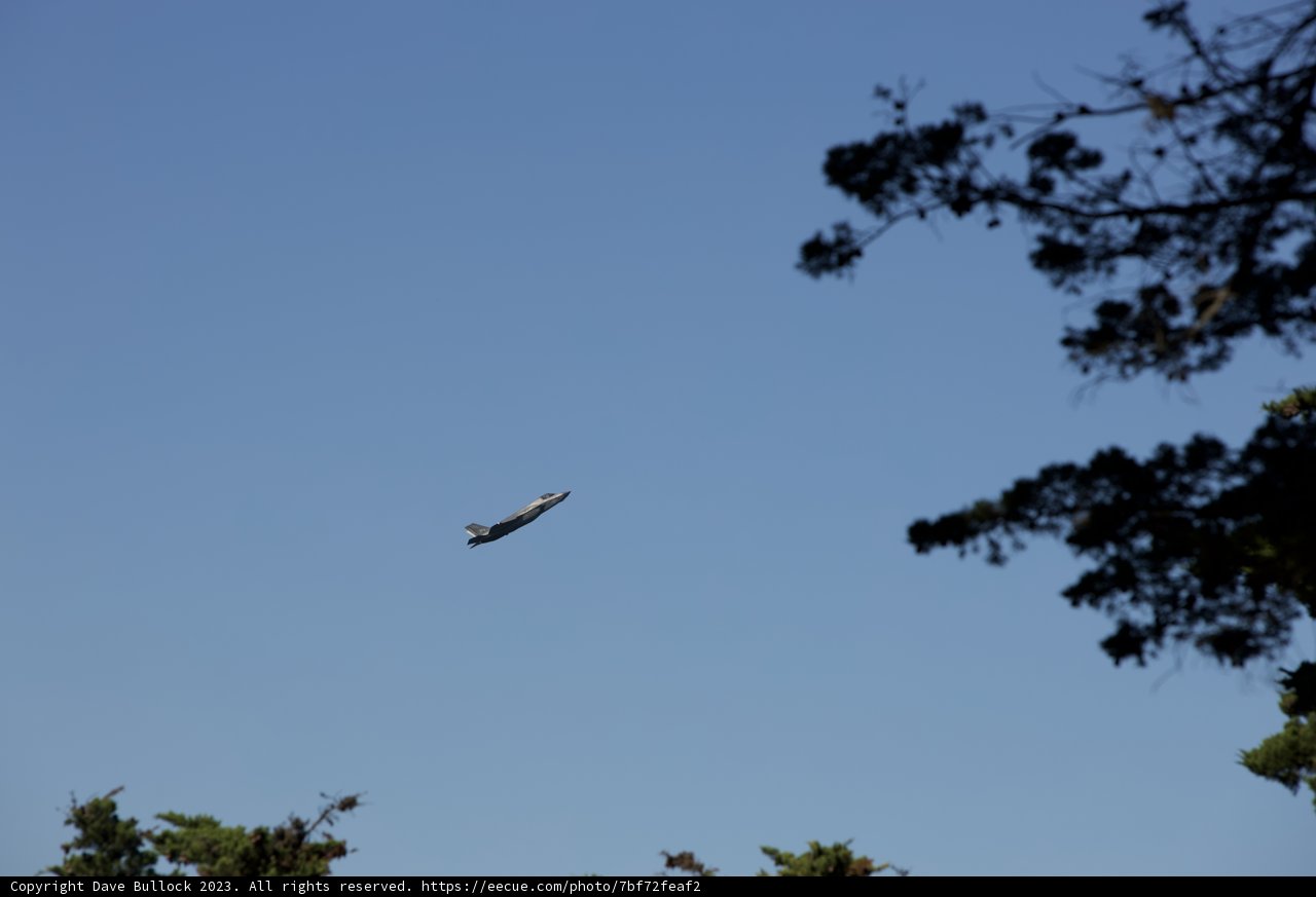 Majestic Flight at the Fleet Week Air Show 2023