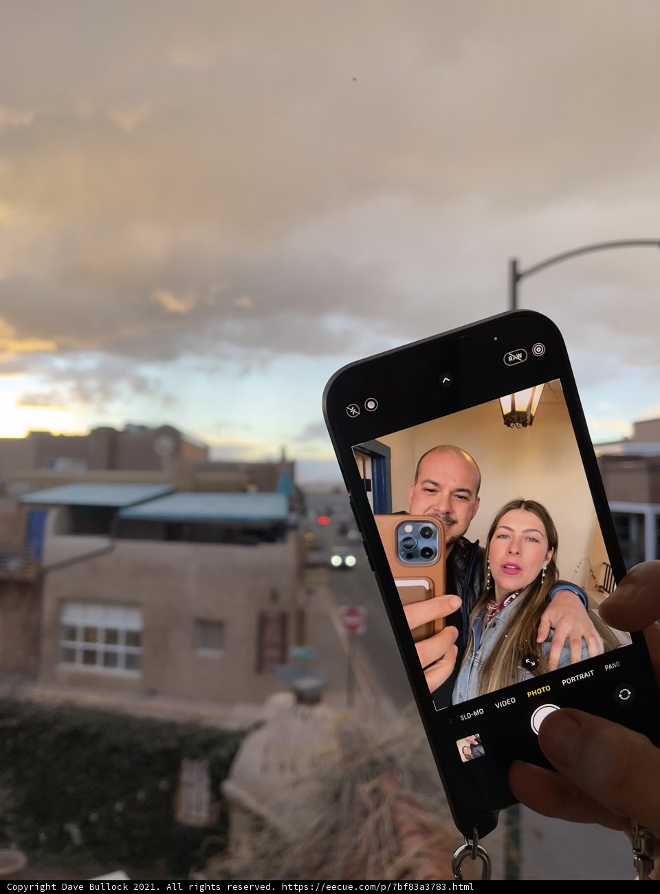Selfie in Santa Fe